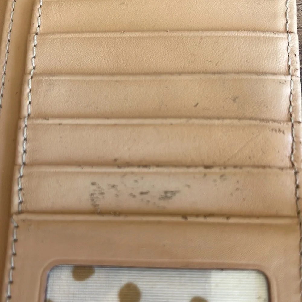 Pre-owned Kate Spade Blue Leather Wallet